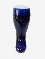 Barraid Blue Beer Boot Glass 
