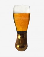 Barraid Designer Beer Boot Mug Golden el...