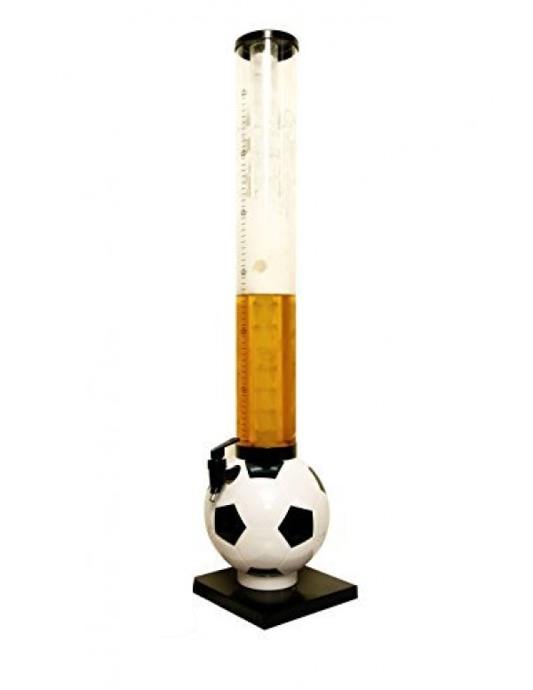 Football Beer/Liquor Dispenser with Ice Tube 3000 ML Capacity