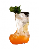 BARRAID Boot-Shaped Cocktail Glass, 300 ...