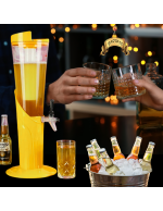 BARRAID 3L Draft Beer Tower with Sparkli...