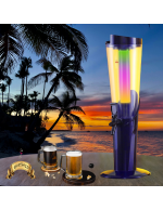BARRAID 3L Draft Beer Tower with Sparkli...