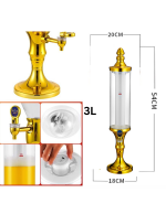 BARRAID European Candle Design Beer/Liqu...