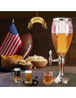 Silver Large Capacity World Cup Beer Tow...