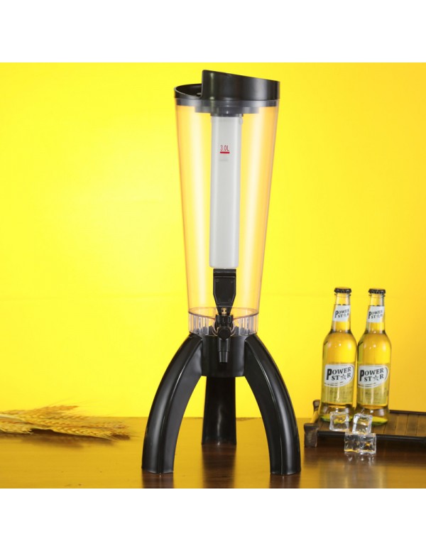 BARRAID Tripod Beer/Liquor Tower/Dispenser/Decante...
