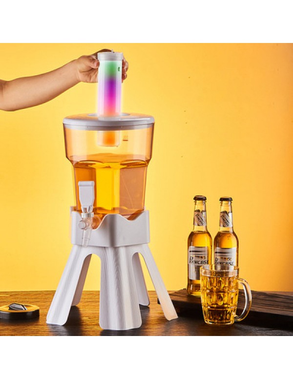 BARRAID HOEGAARDEN 3L Beer Tower/Dispenser/Decanter in Red, White, Blue, Green Colours (White) BARRAID HOEGAARDEN 3L Beer Tower/Dispenser/Decanter in Red, White, Blue, Green Colours (White)