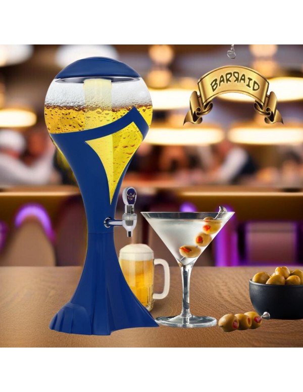 BARRAID Large 3000 ml, 3 L Capacity World Cup Towe...