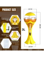 BARRAID Large 3000 ml, 3 L Capacity Worl...