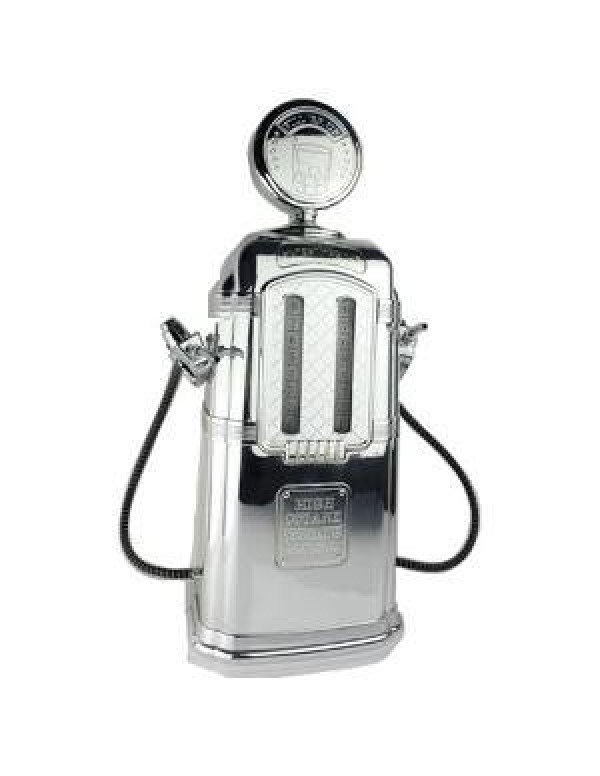 Barraid Double Gas Pump Liquor Dispenser Silver Chrome 1500 ML Capacity